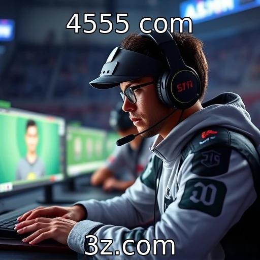 4555 com E-sports em alta: analisando as partidas do próximo campeonato